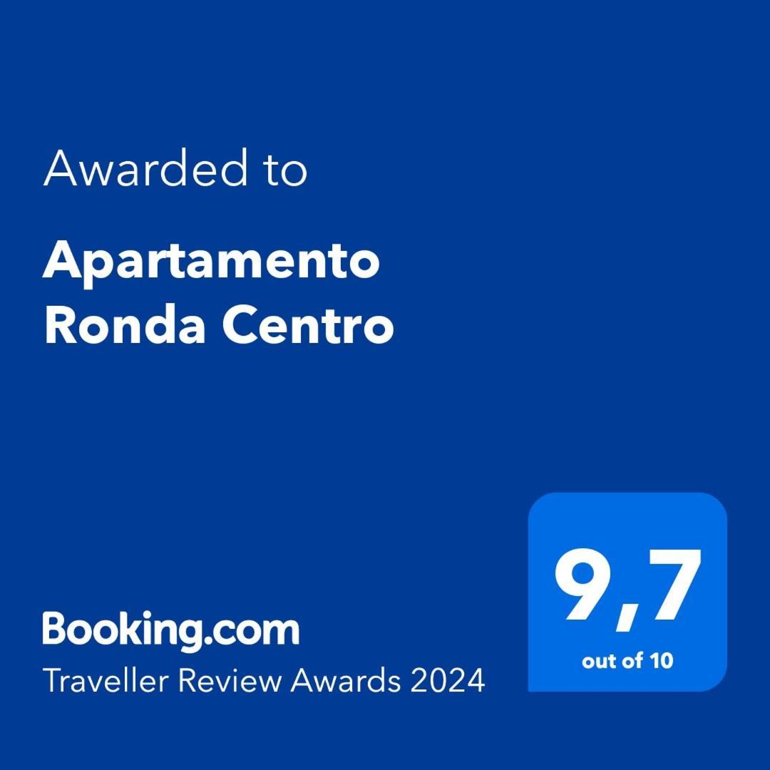 Apartamento Ronda Centro Exterior photo